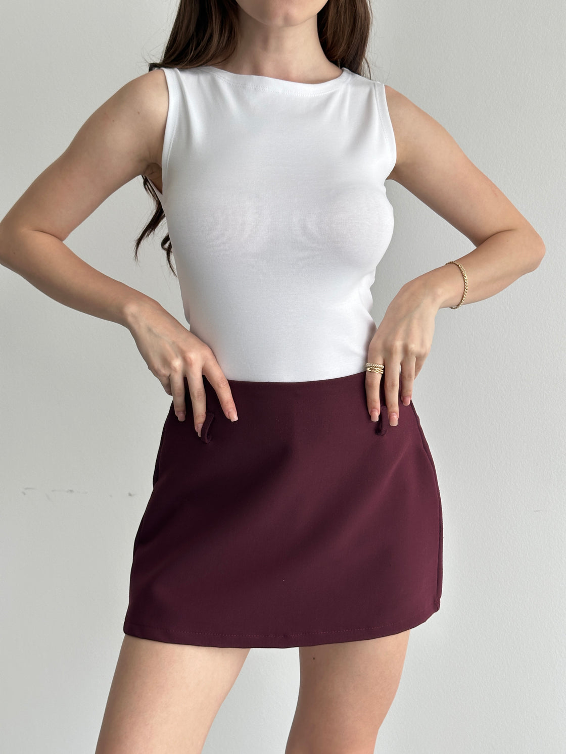 Soft Touch Kayık Yaka Kolsuz Body