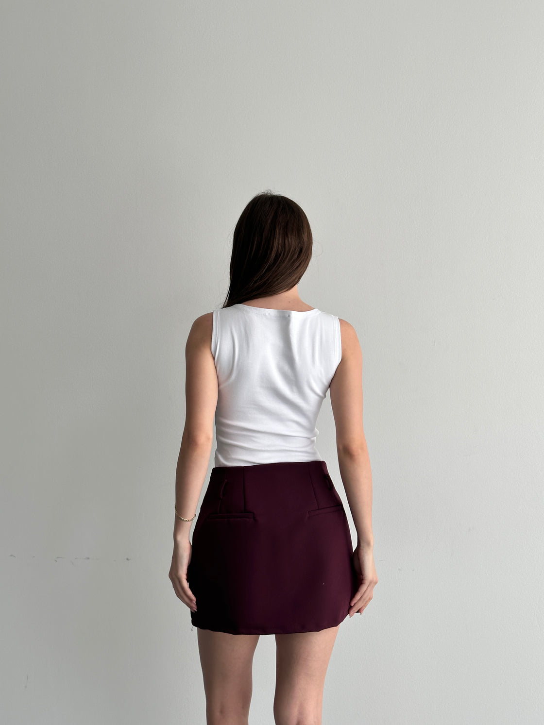Soft Touch Kayık Yaka Kolsuz Body