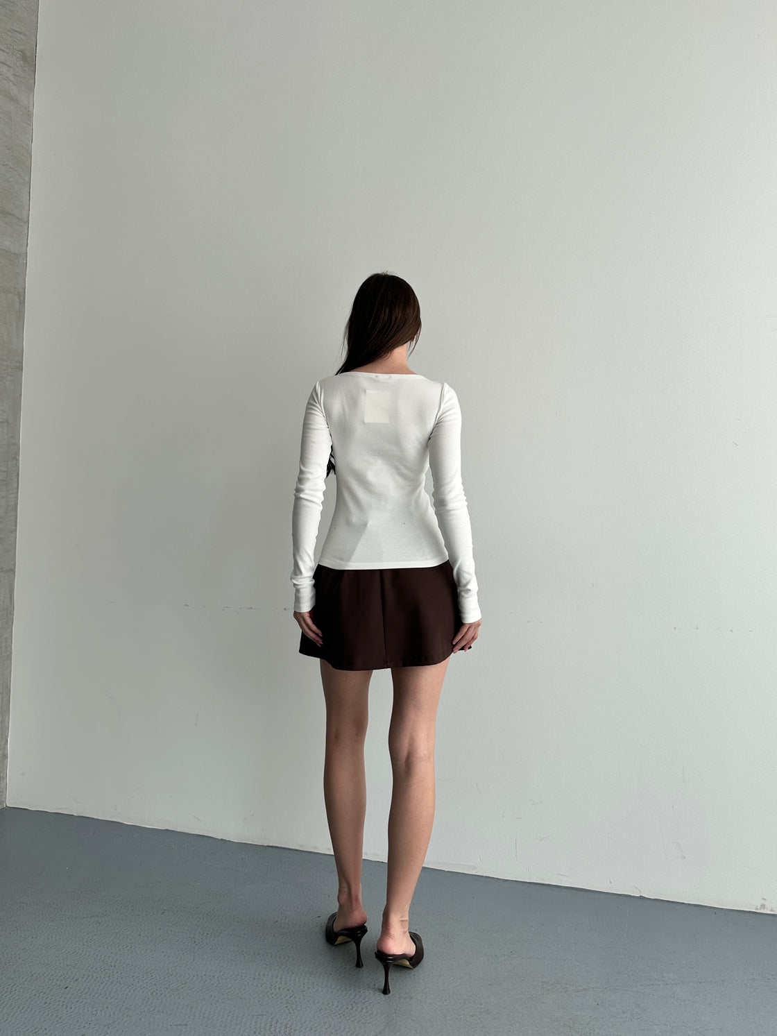 Soft Touch Kayık Yaka Body